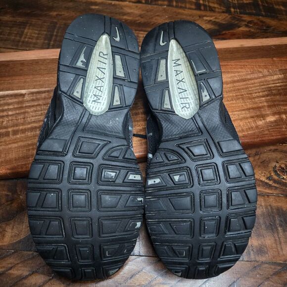 Nike Air Max Torch 4 Running Shoes Anthracite Silver Mens Size 10 343846-002 AS3 - Picture 6 of 8